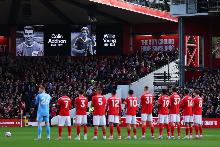 Нотингам Форест Манчестър Юнайтед1