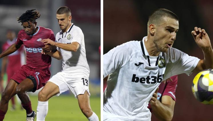 Славия Септември - Славия стигна до минимален успех срещу Септември с гол на бивш левскар