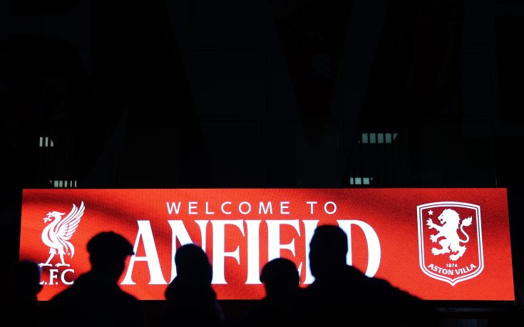 НА ЖИВО: Ливърпул - Астън Вила, стартовите 11