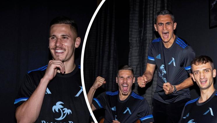 Левски екип - Левски представи третия си екип с оригинално видео