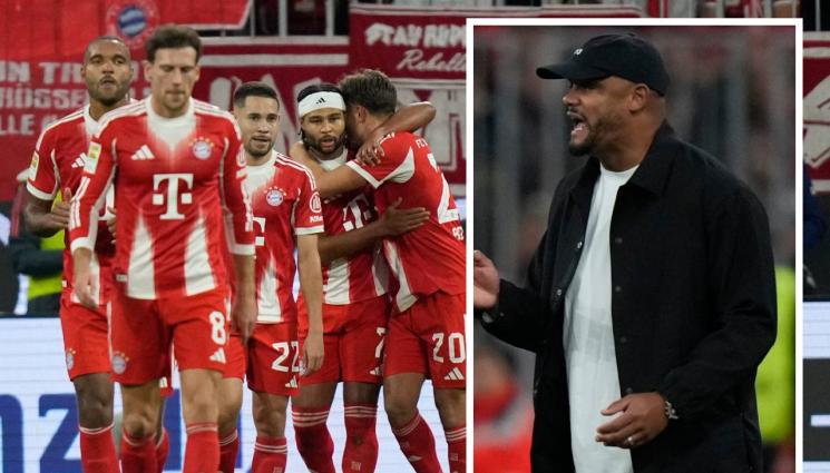 Байерн - 15 от 15 за Байерн, шампионите минаха и през Леверкузен