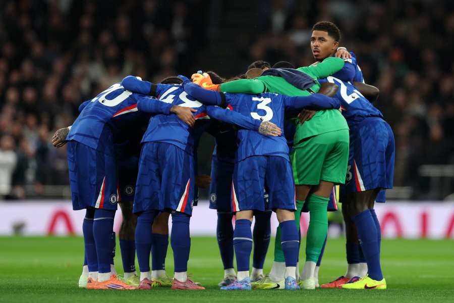 Тотнъм Челси1