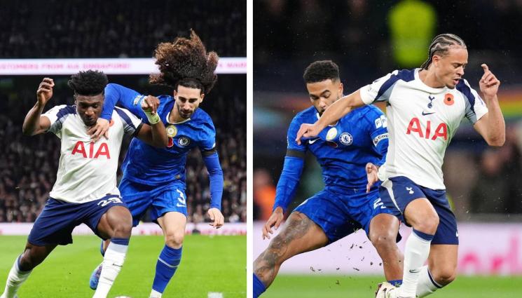Челси Тотнъм - Челси удари Тотнъм в дербито