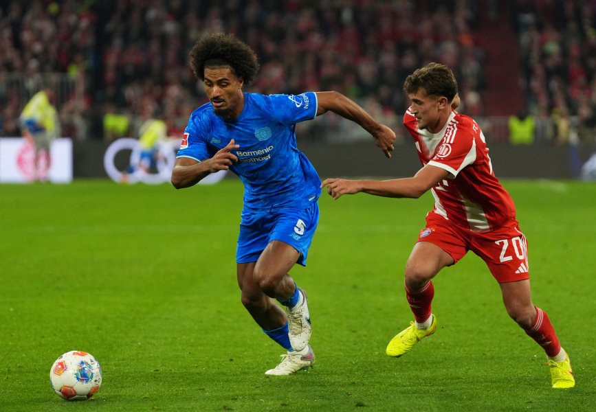 Байерн Мюнхен Байер Леверкузен1