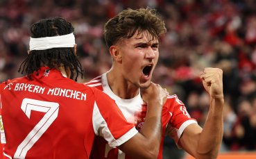 В СНИМКИ: Класическата победа на Байерн Мюнхен срещу Байер Леверкузен