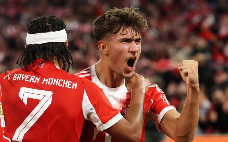 В СНИМКИ: Класическата победа на Байерн Мюнхен срещу Байер Леверкузен