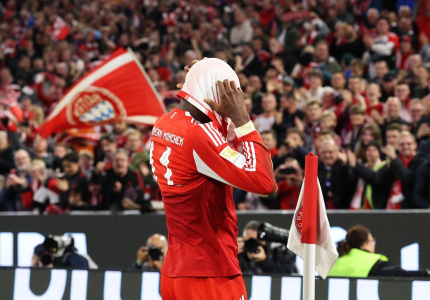 Байерн Мюнхен Байер Леверкузен1