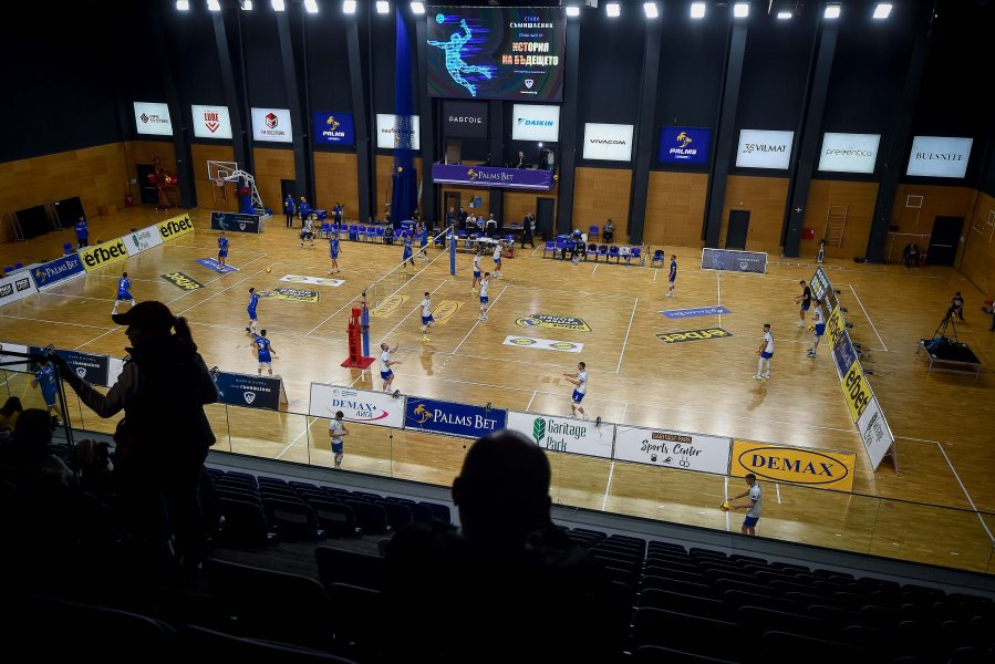 ВК Левски ВК Пирин Разлог1