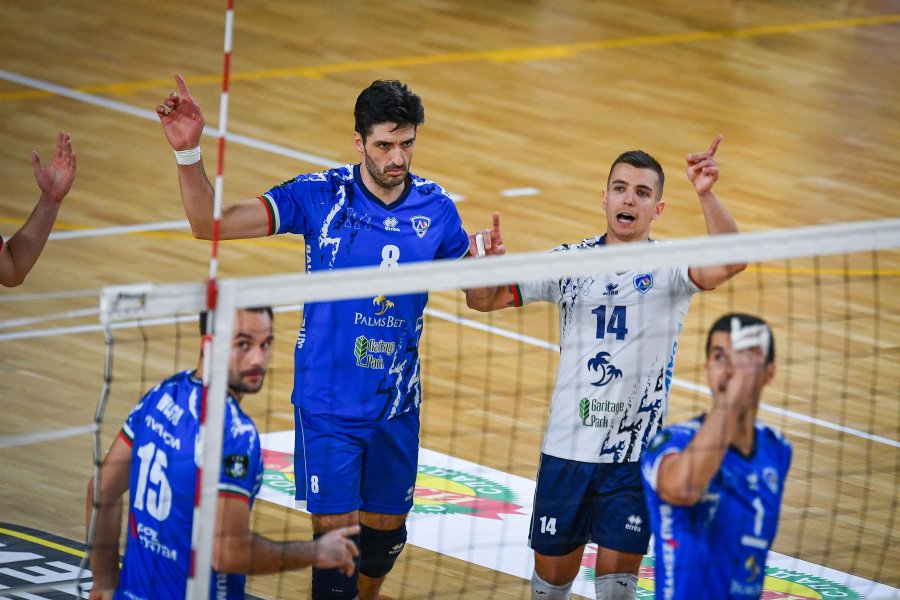 ВК Левски ВК Пирин Разлог1