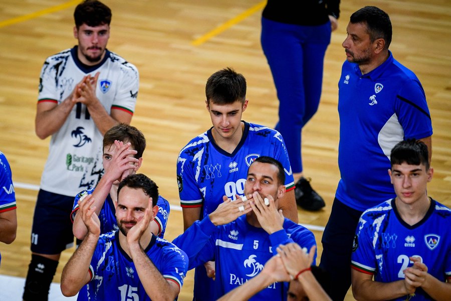 ВК Левски ВК Пирин Разлог1