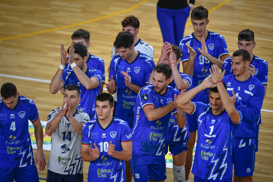 ВК Левски ВК Пирин Разлог1