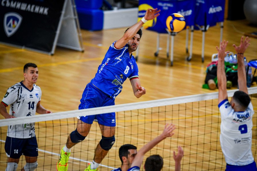 ВК Левски ВК Пирин Разлог1