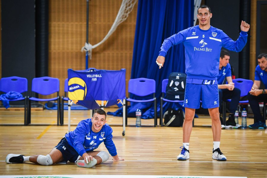 ВК Левски ВК Пирин Разлог1