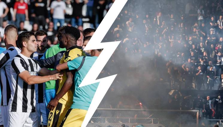 Локомотив Ботев - За втори път дерби на Пловдив е спряно в 41-ата минута