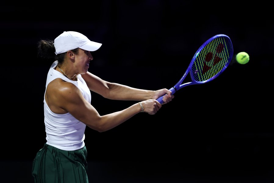 Ига Швьонтек Мадисън Кийс1