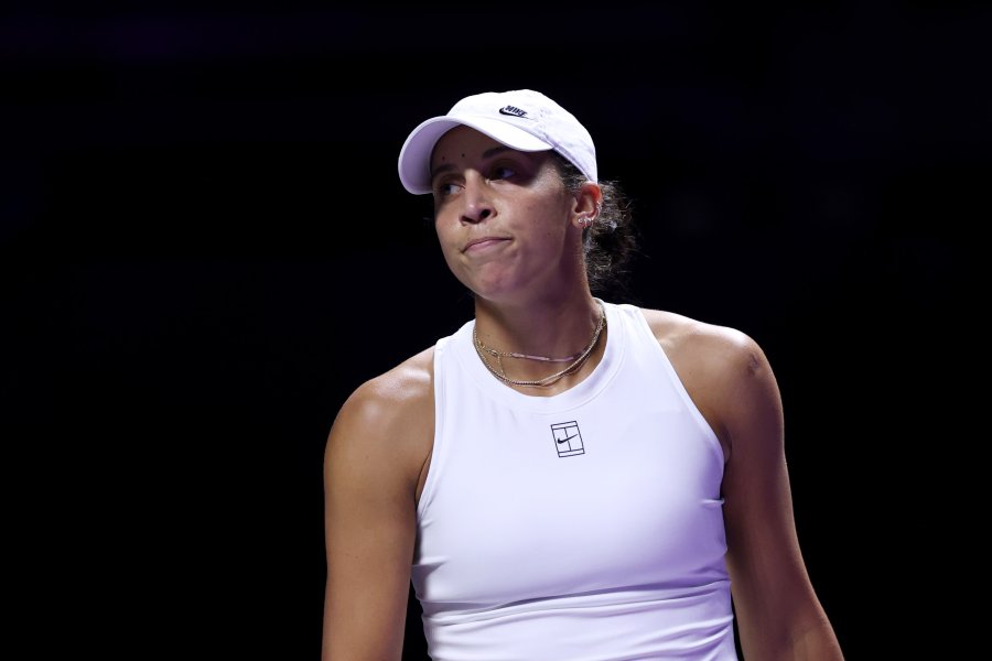 Ига Швьонтек Мадисън Кийс1