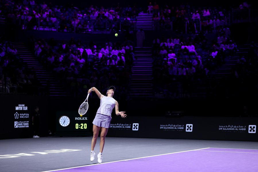 Ига Швьонтек Мадисън Кийс1