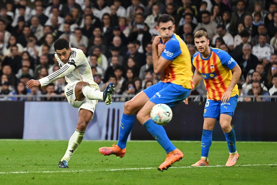 Реал Мадрид Валенсия1