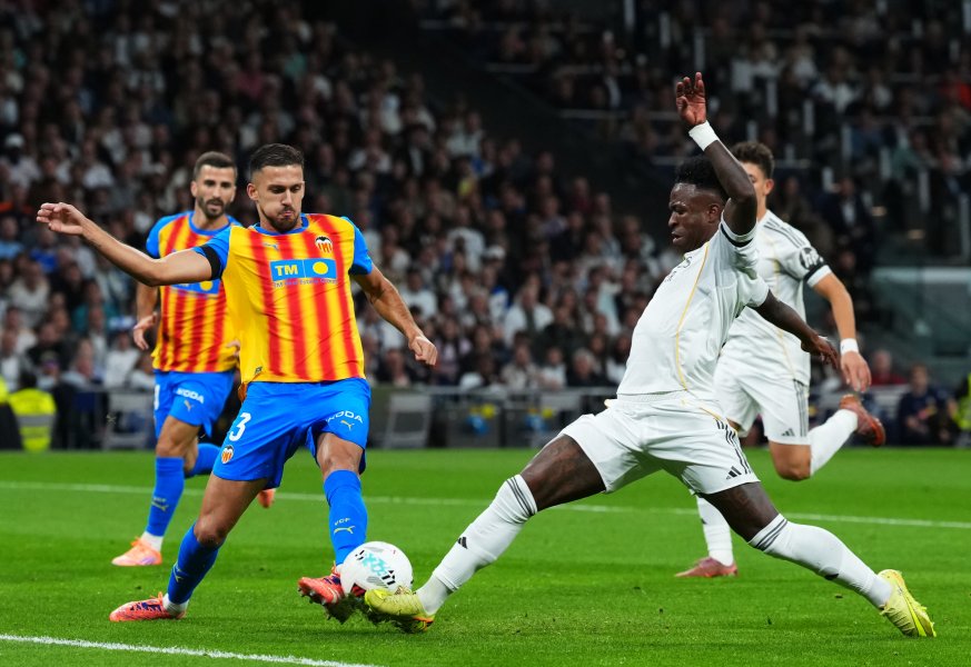 Реал Мадрид Валенсия1