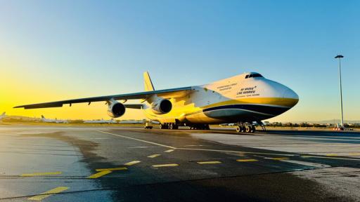 Гигантът Ан-124 