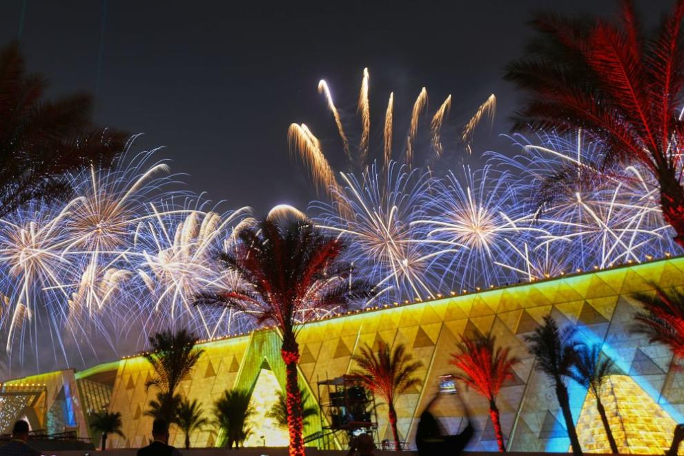 Големия египетски музей в Гиза