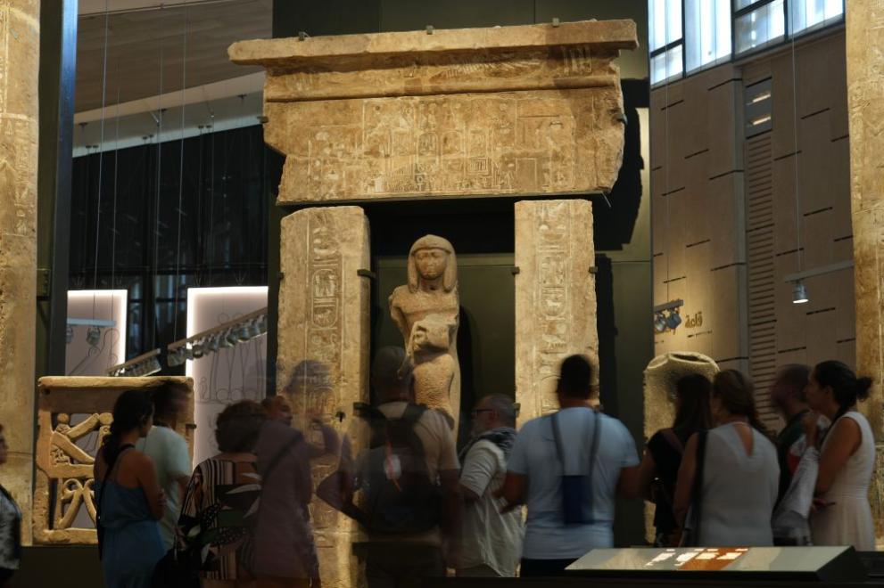 Големия египетски музей в Гиза