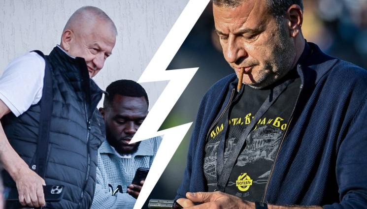 Футбол - Илиян Филипов: Крушарски е забравил къде се намира! 