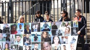 Протест Анегли на пътя