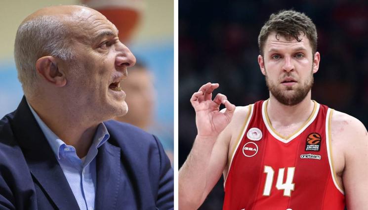 баскетбол - Любо Минчeв: Бях изненадан, че ме назначиха за селекционер