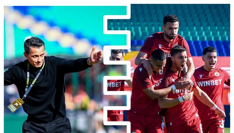 Футбол - ЦСКА стъпка Монтана с 2 дузпи и записа четвърта победа точно преди вечното дерби