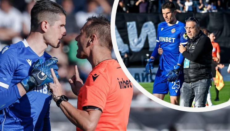 Футбол - Наумов: Никой не се е допитвал до мен дали искам мачът да бъде прекратен