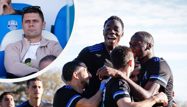 Футбол - Левски се радва на нова тройка с гарнитура преди вечното дерби