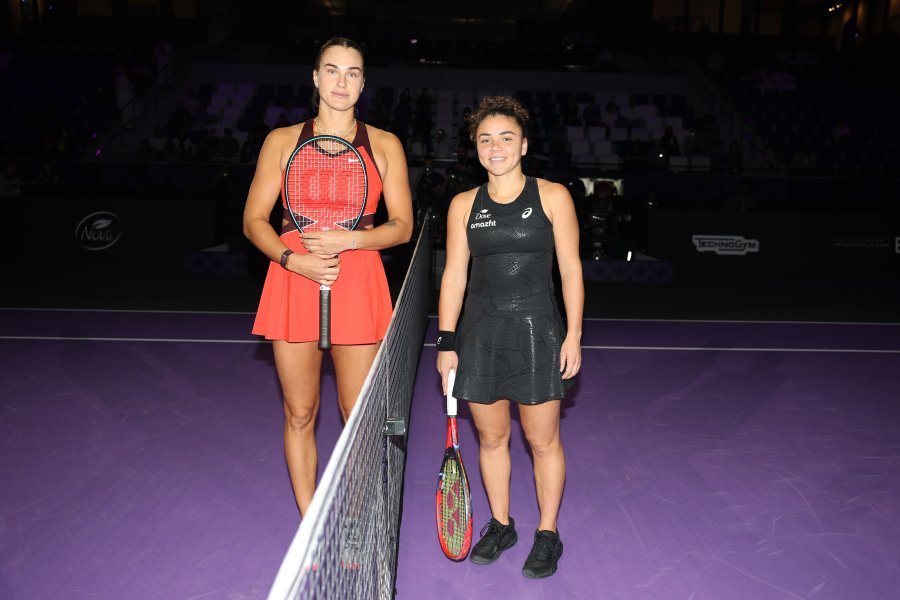 Арина Сабаленка Джазмин Паолини1