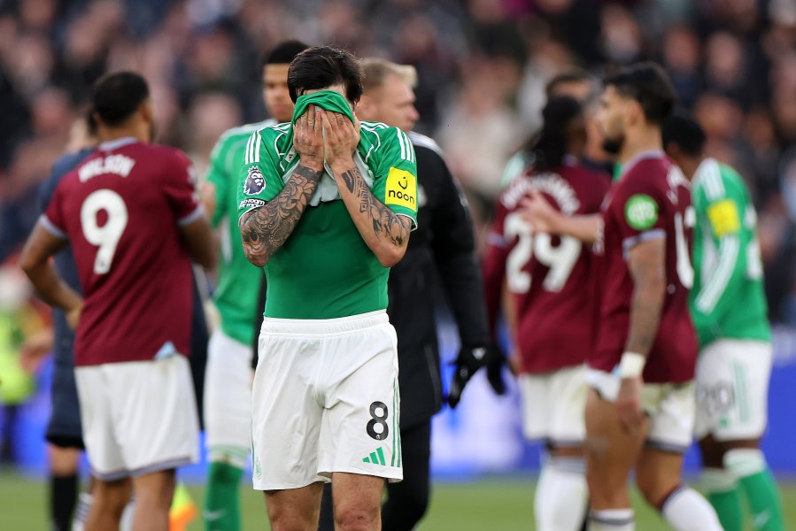 Уест Хем Юнайтед Нюкасъл Юнайтед1