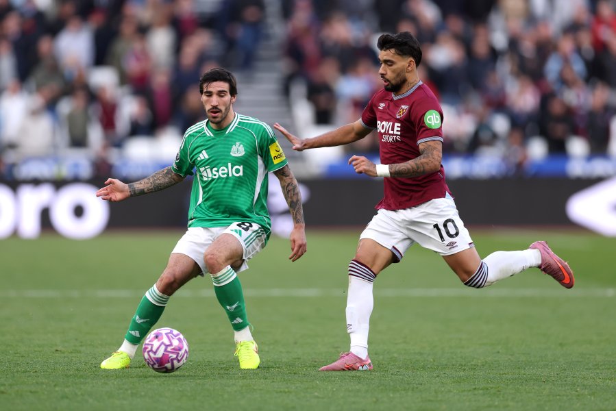 Уест Хем Юнайтед Нюкасъл Юнайтед1