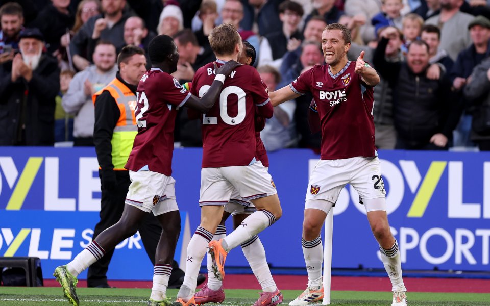 Уест Хем Юнайтед - Нюкасъл Юнайтед 3:1 / Висша лига, десети кръг, 02.11.2025 г.