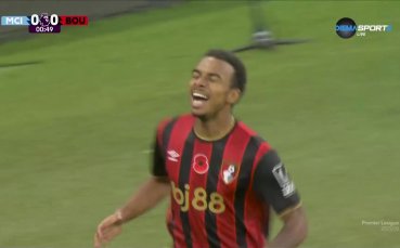 Не зачетоха попадение на Борнемут срещу Манчестър Сити заради засада