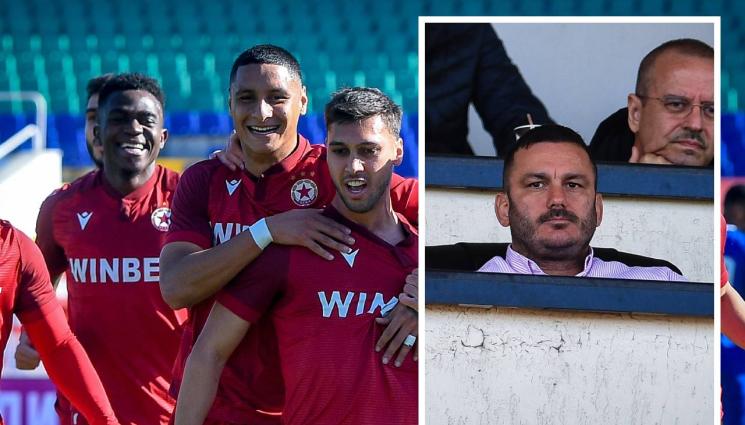 Футбол - Новият шеф на ЦСКА:  Ако продължаваме в този дух, ще имаме по-добри резултати