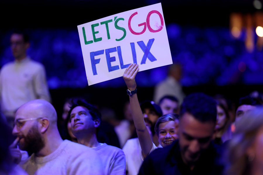 Феликс Оже Алиасим Яник Синер1