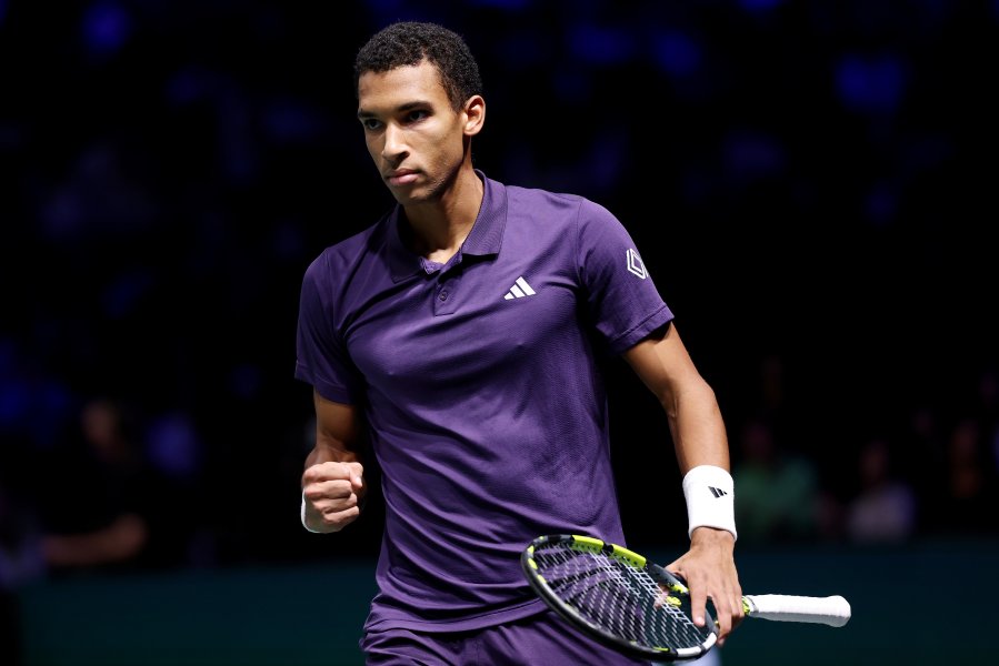 Феликс Оже Алиасим Яник Синер1