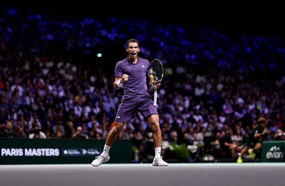 Феликс Оже Алиасим Яник Синер1