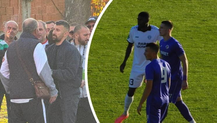 Футбол - Вратар вкара гол от своето наказателно поле във Втора лига