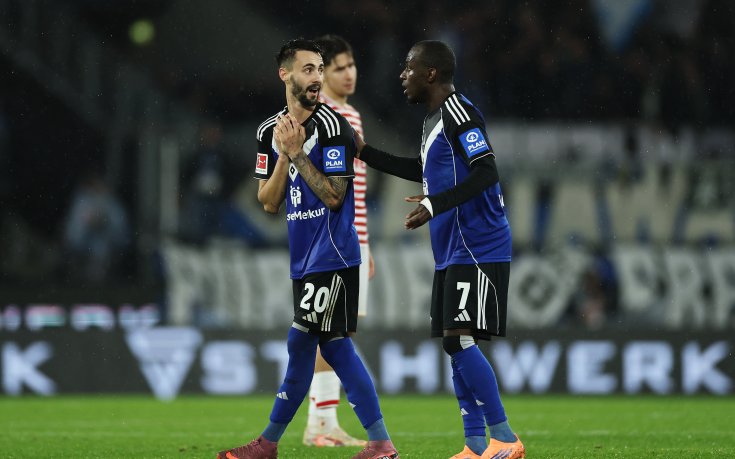 Хамбургер махна ас преди мача с Байерн, карал пиян