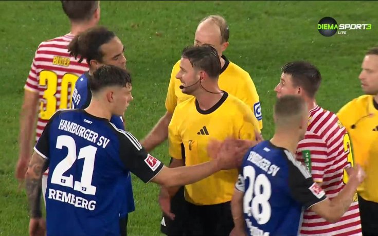 Кьолн - Хамбургер ШФ 4:1 /репортаж/