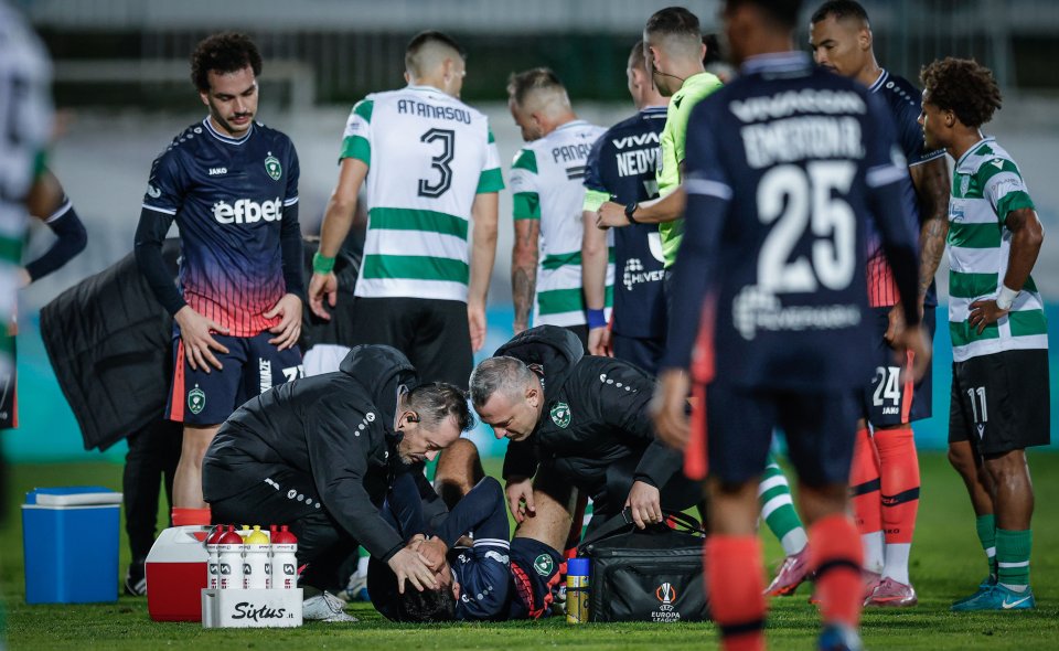 черно море лудогорец1