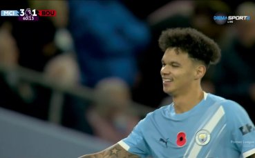 Ман Сити с трето попадение във вратата на Борнемут