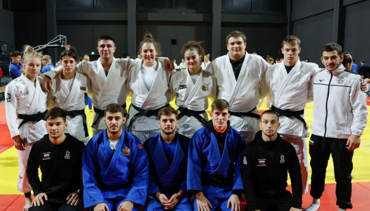 джудо - Румъния спря дужистите ни в отборната надпревара от Европейското първенство до 23 години