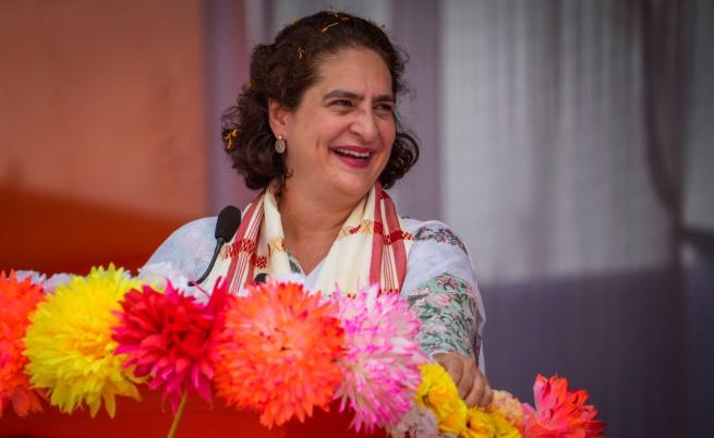 Приянка Ганди: Моди да създаде 