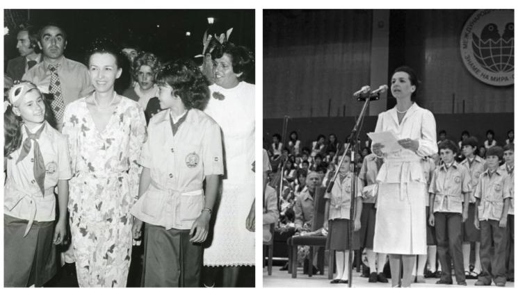 с - „Знаме на мира“ и 202 щастливи цигулки!