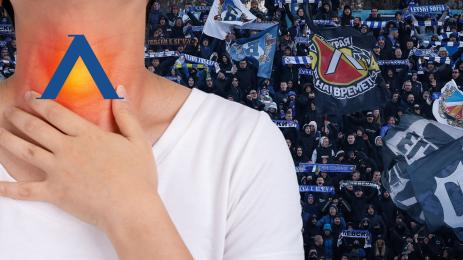 Левски фенове